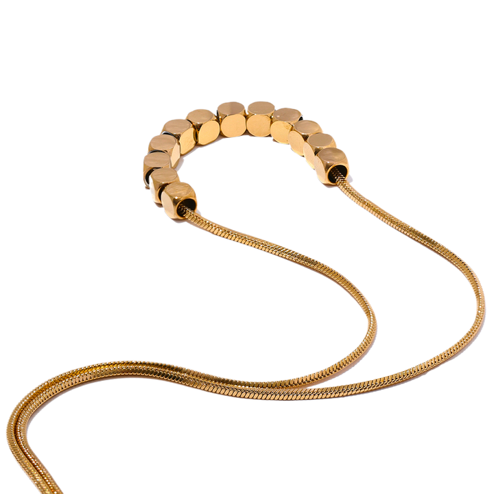 Nivah Chain Cluster Necklace