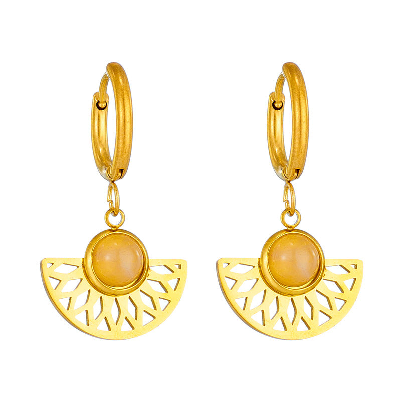 Noor Cutout Radiance Hoops
