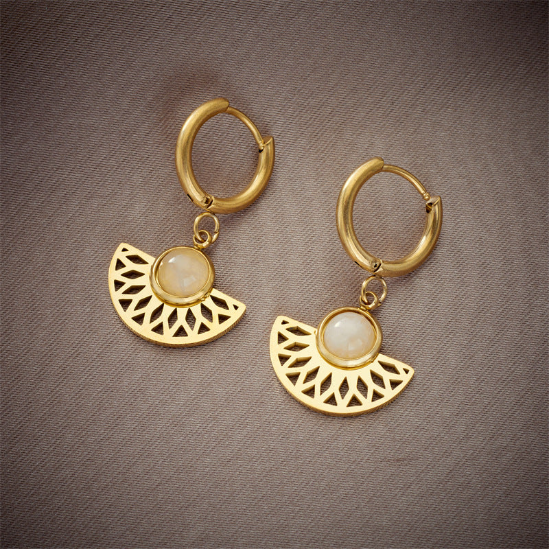 Noor Cutout Radiance Hoops