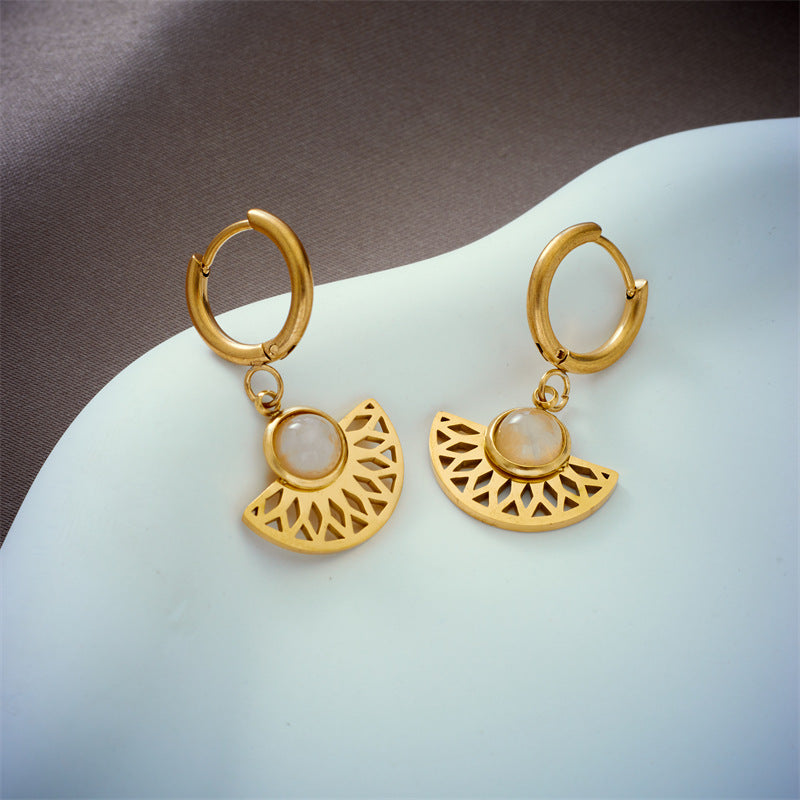 Noor Cutout Radiance Hoops