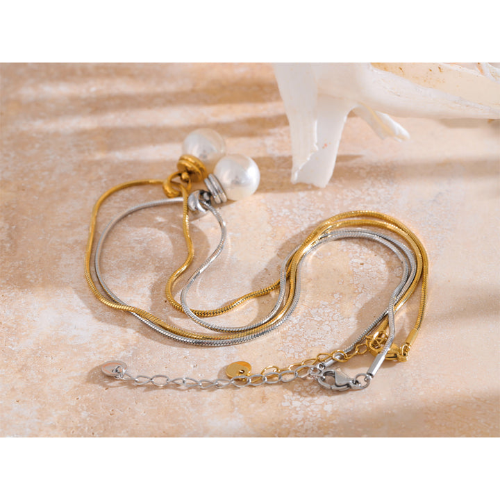 Noor Drop Pearl Necklace
