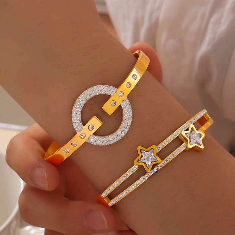 Noor Eclipse Bangle