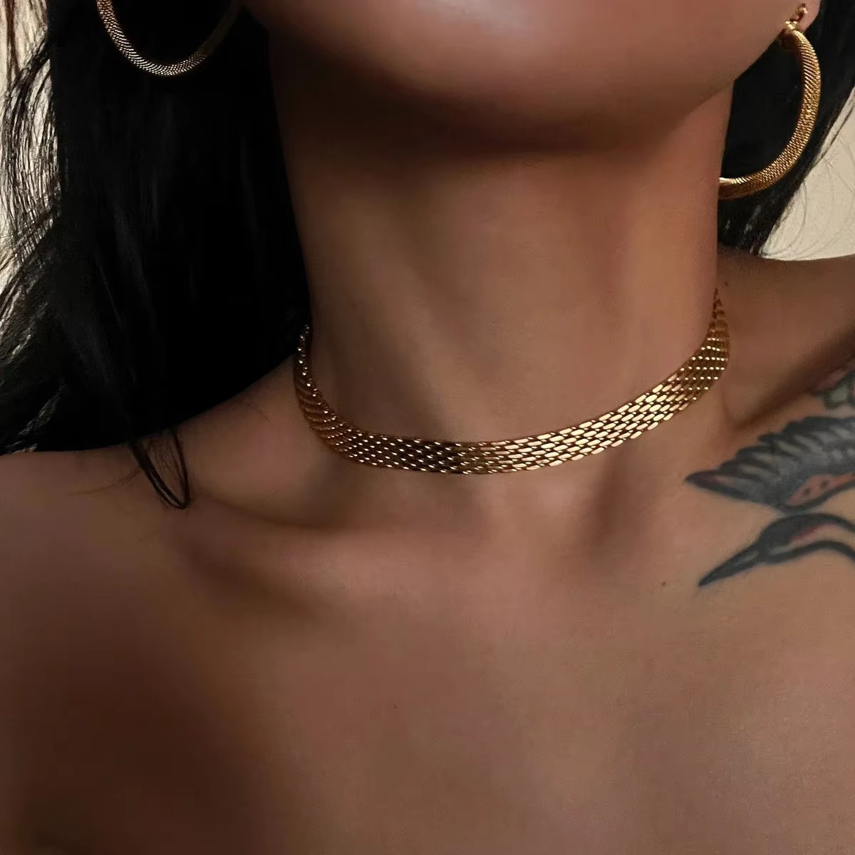 Noor Mesh Choker