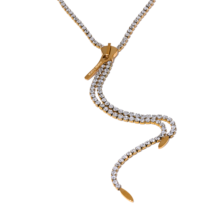 Noor Pearl Stone Necklace