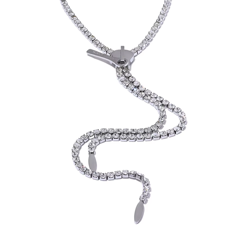 Noor Pearl Stone Necklace