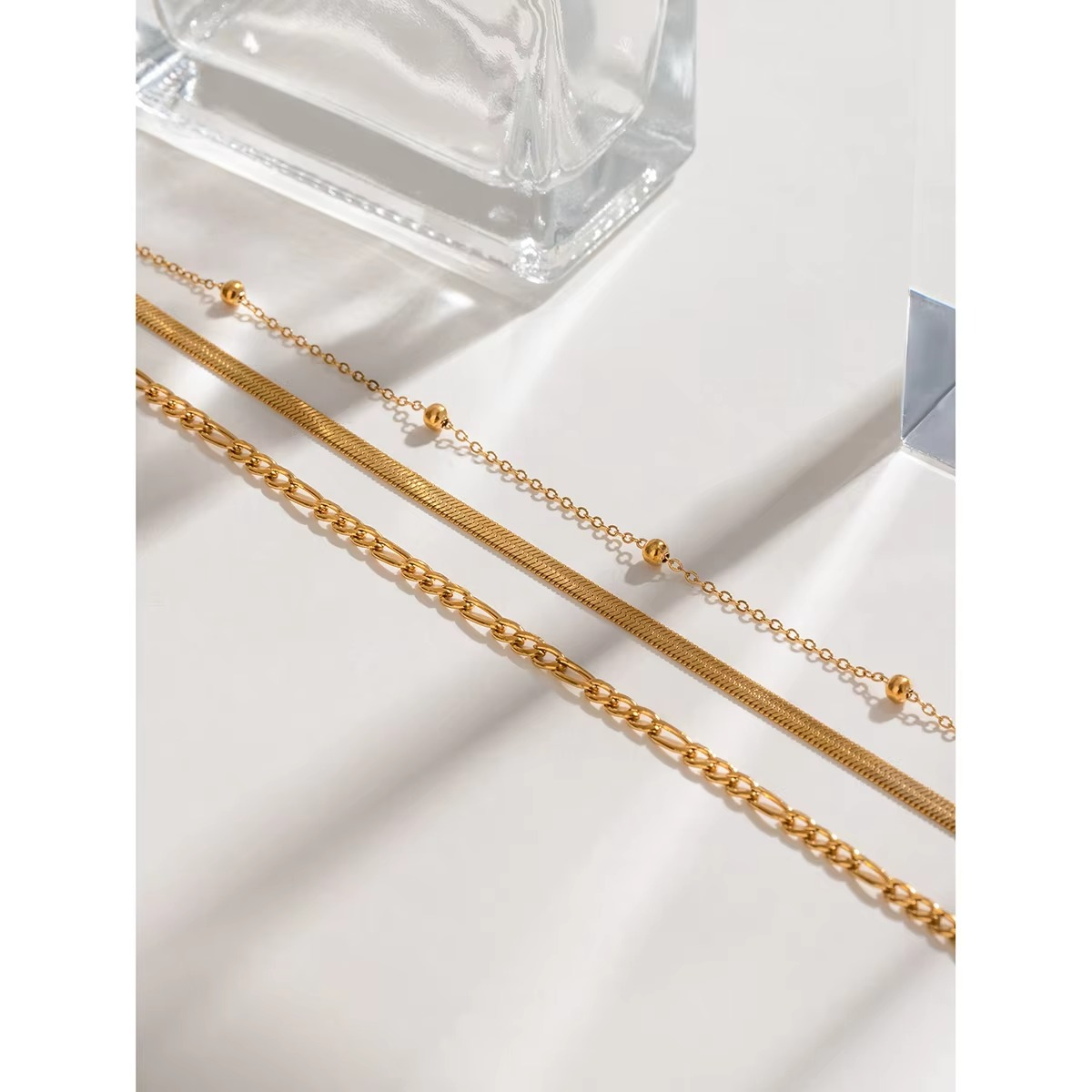 Noor Tripple Layered Necklace