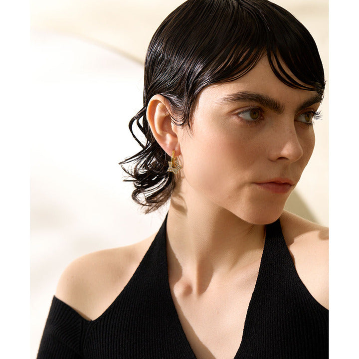 Nyra Spark Star Earrings