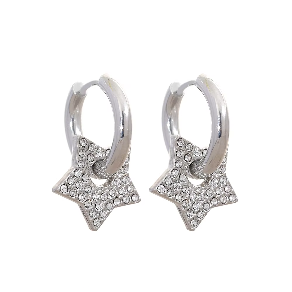 Nyra Spark Star Earrings