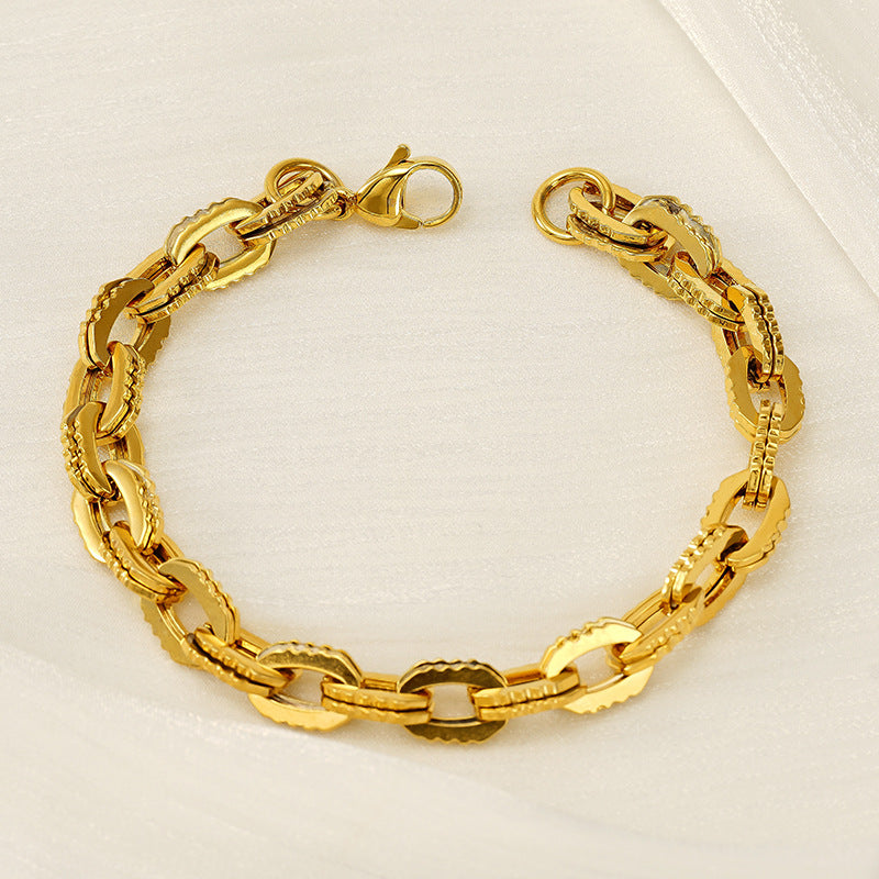 Raahi Path Link Bracelet