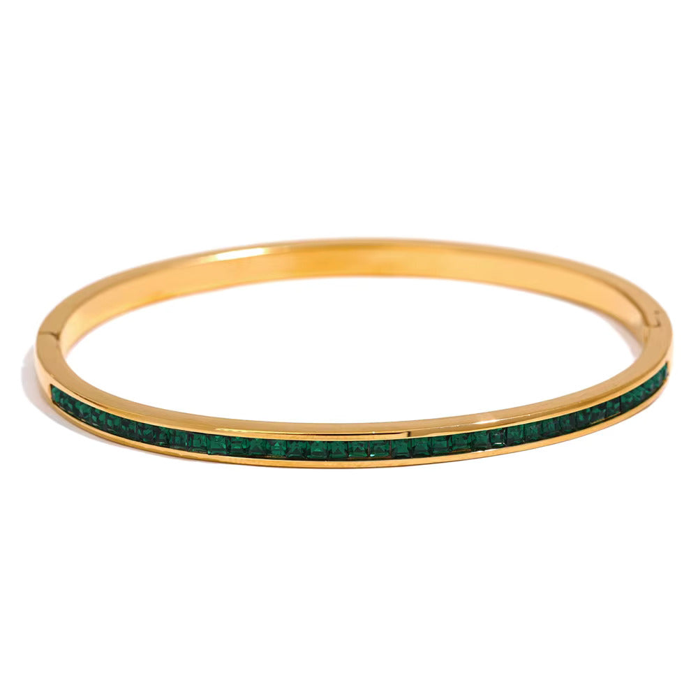 Raga Multi-Tone Enamel Bangle Set