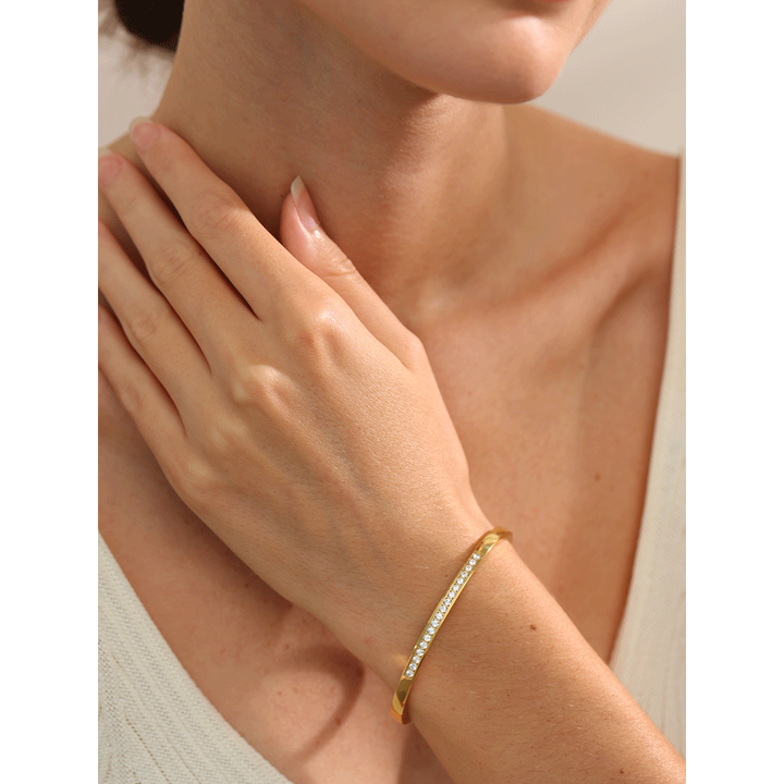 Raga Multi-Tone Enamel Bangle Set