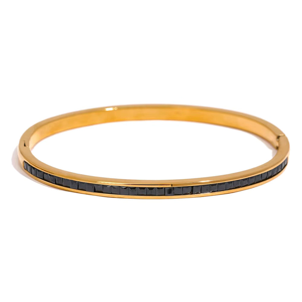 Raga Multi-Tone Enamel Bangle Set