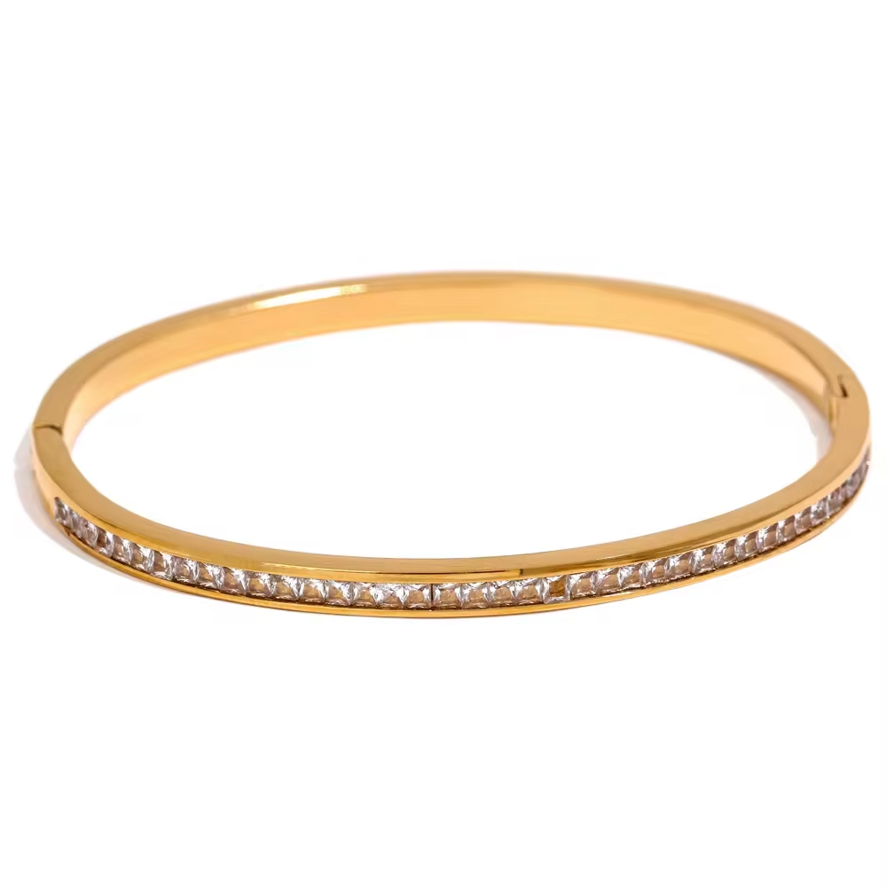 Raga Stone Studded Bangle