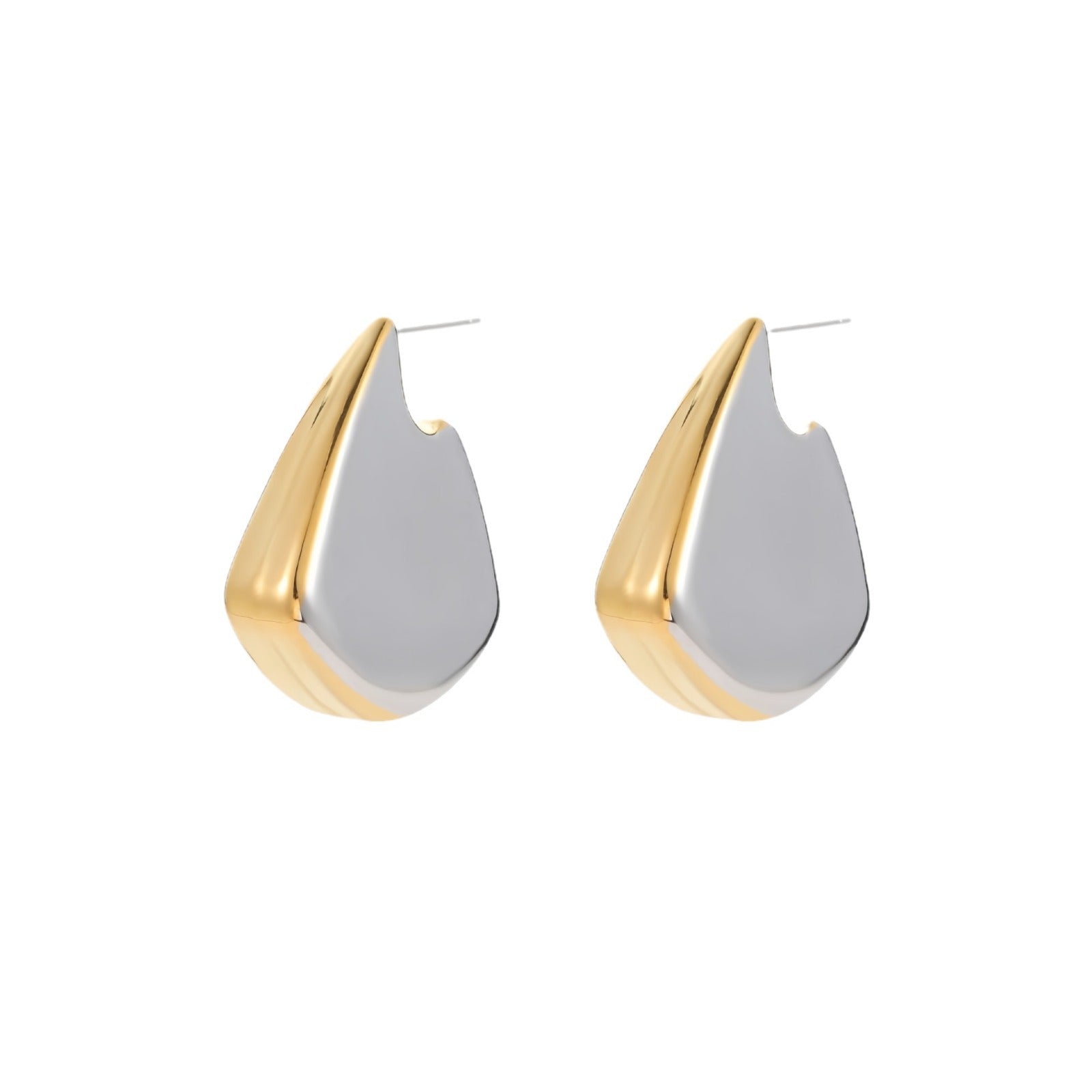Raina Dual Tone Teardrops