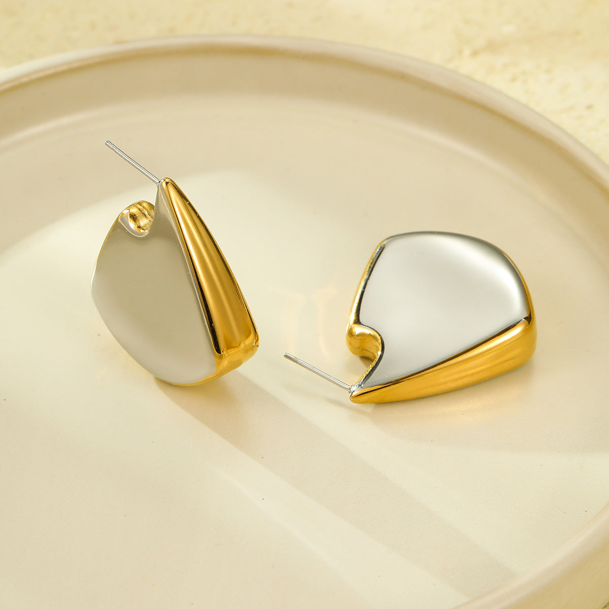 Raina Dual Tone Teardrops