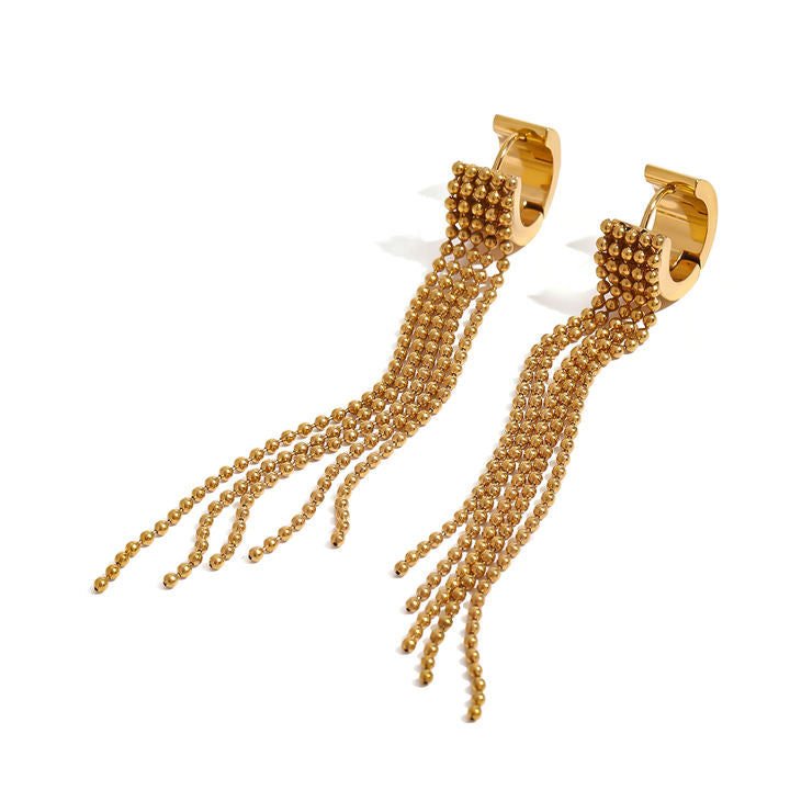 Reva Fringe Earrings