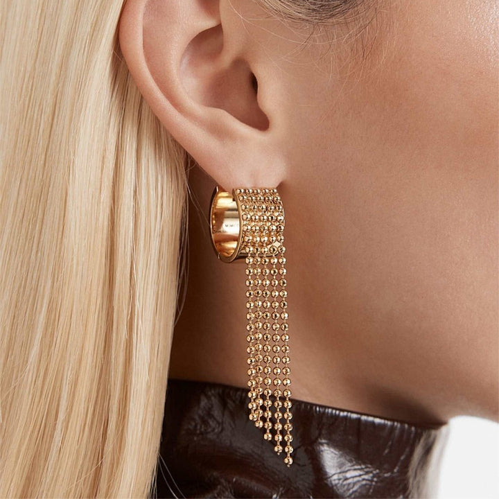 Reva Fringe Earrings