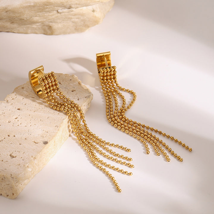 Reva Fringe Earrings