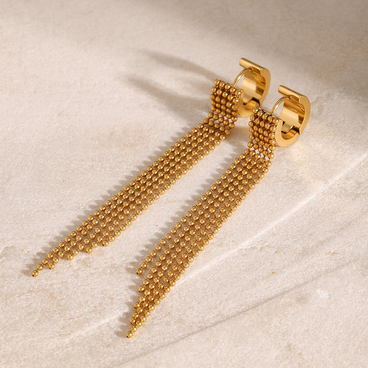 Reva Fringe Earrings