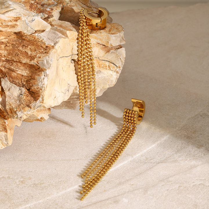 Reva Fringe Earrings