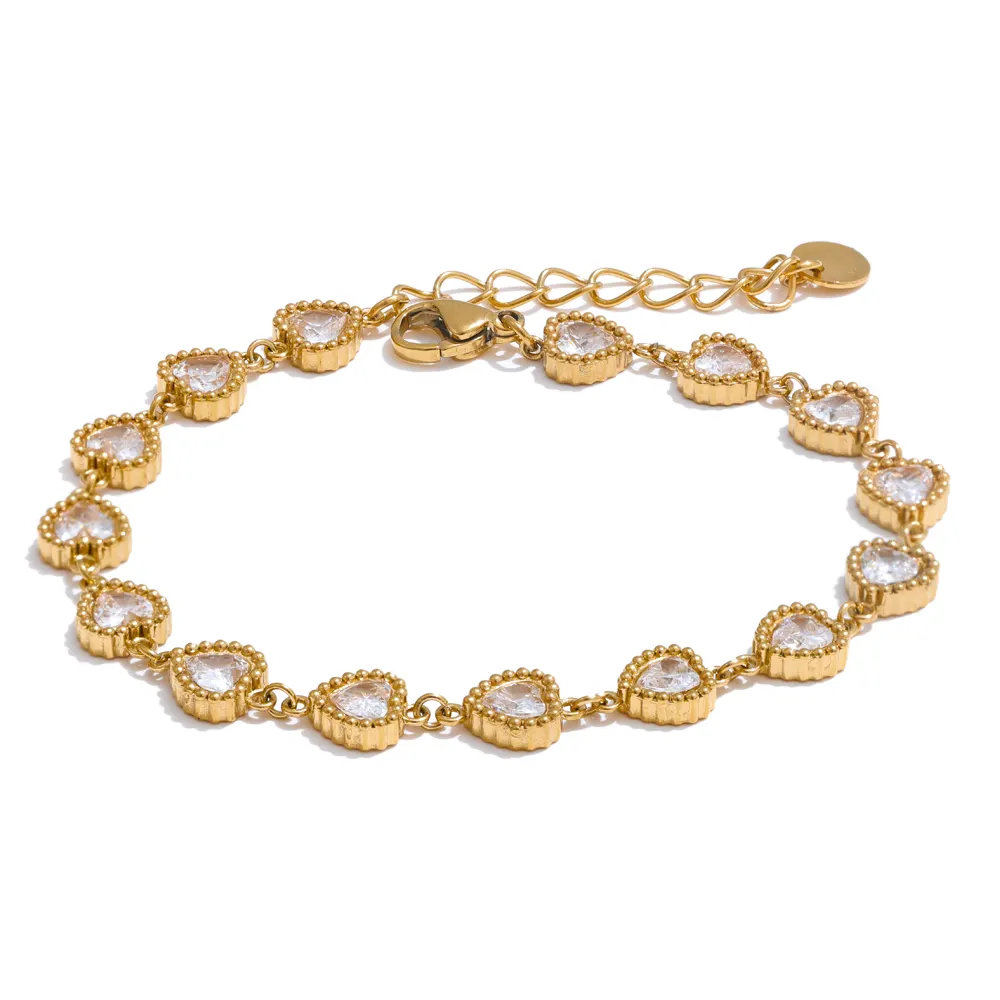 Reva Heartstone Bracelet