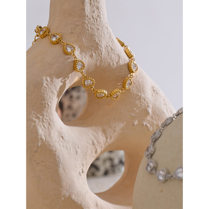 Reva Heartstone Bracelet