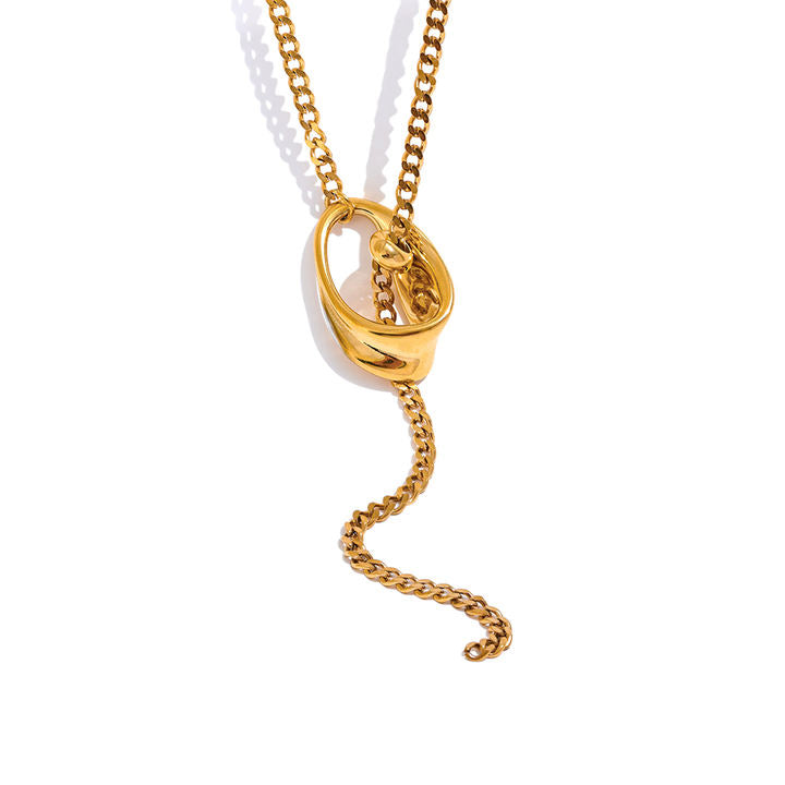 Rhea Bold Link Necklace