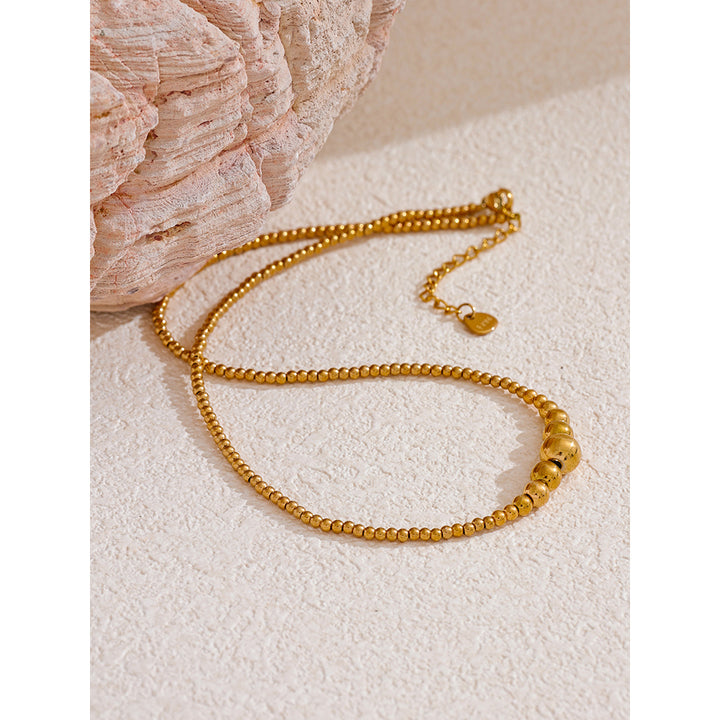 Rhea Bead Chain Necklace