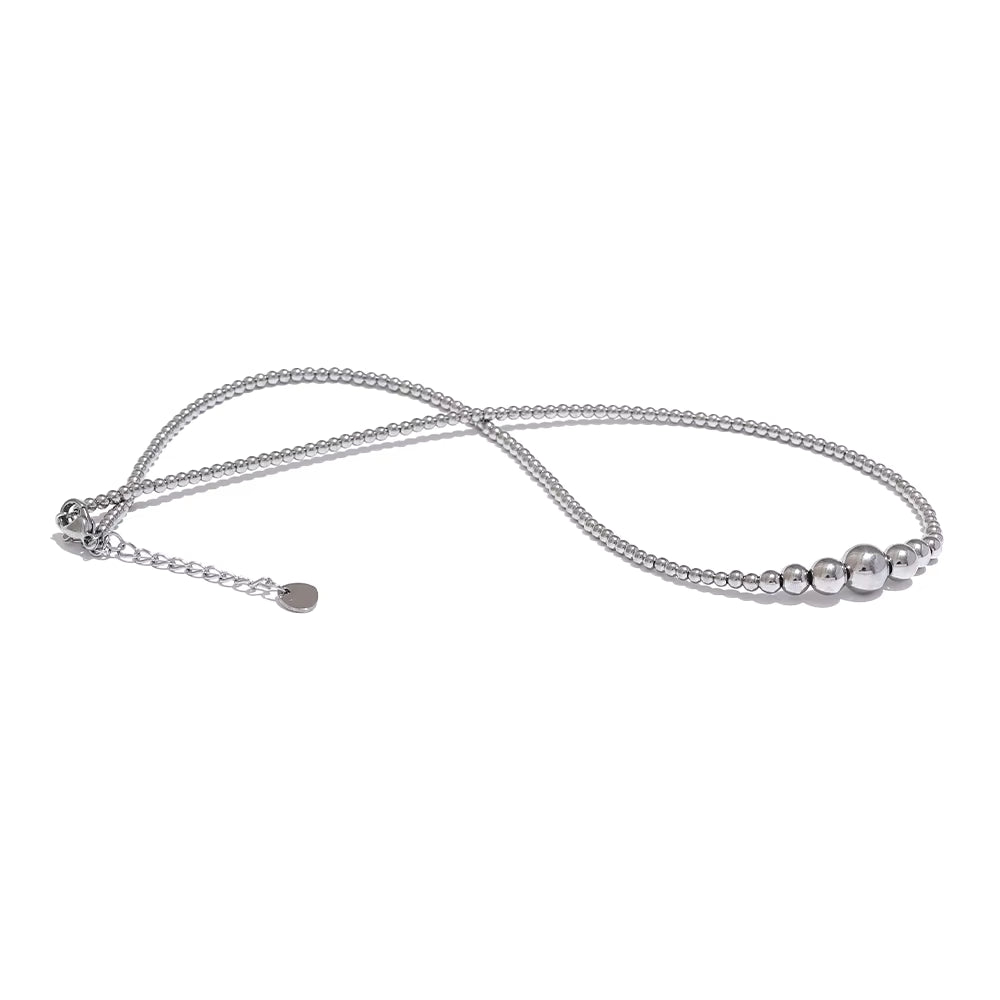 Rhea Bead Chain Necklace