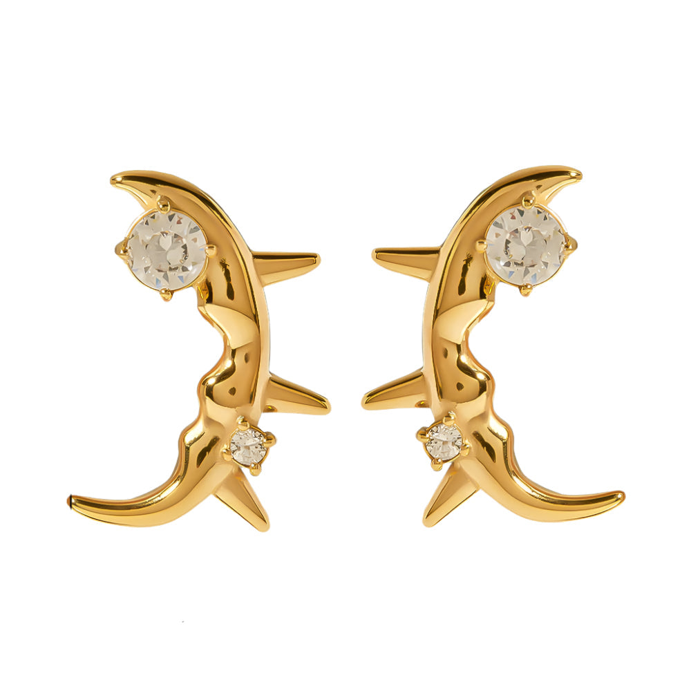 Rhea Celestial Thorn Studs