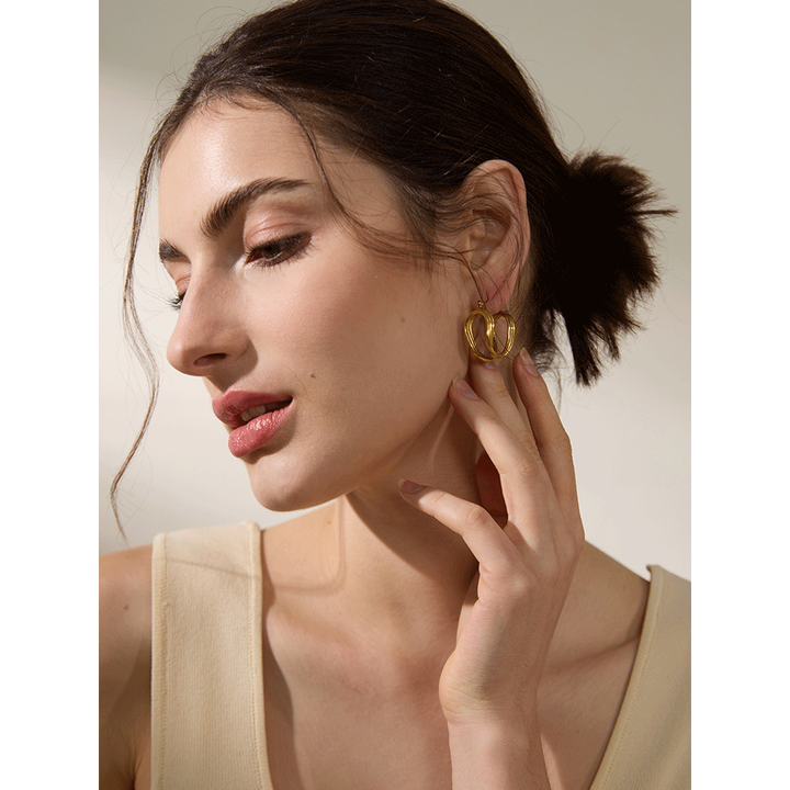 Rhea Sculpt Earrings