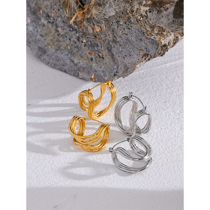 Rhea Sculpt Earrings