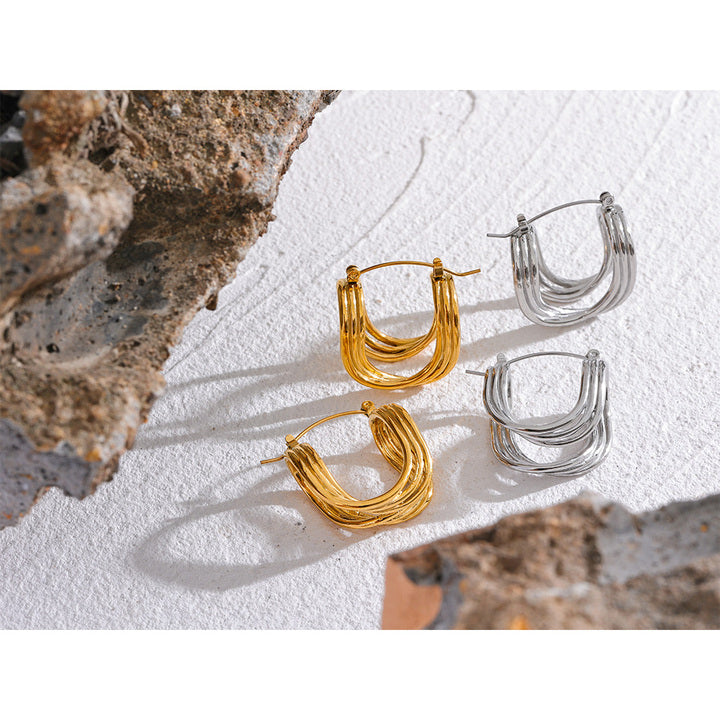 Rhea Sculpt Earrings