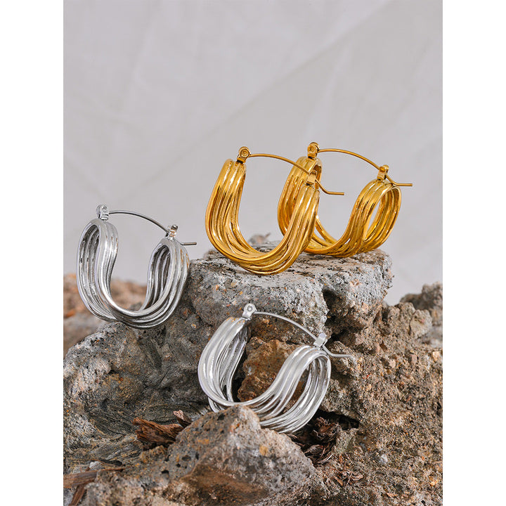 Rhea Sculpt Earrings