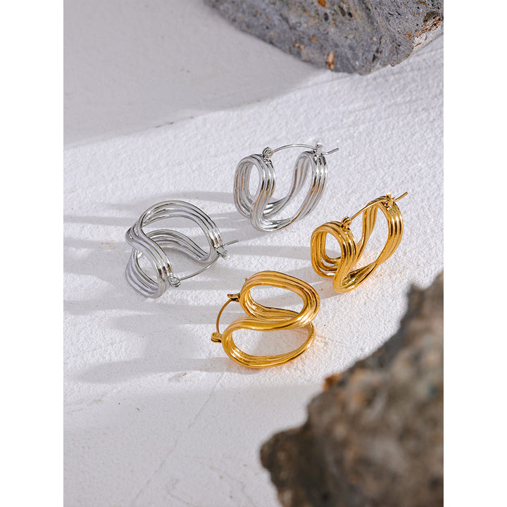 Rhea Sculpt Earrings