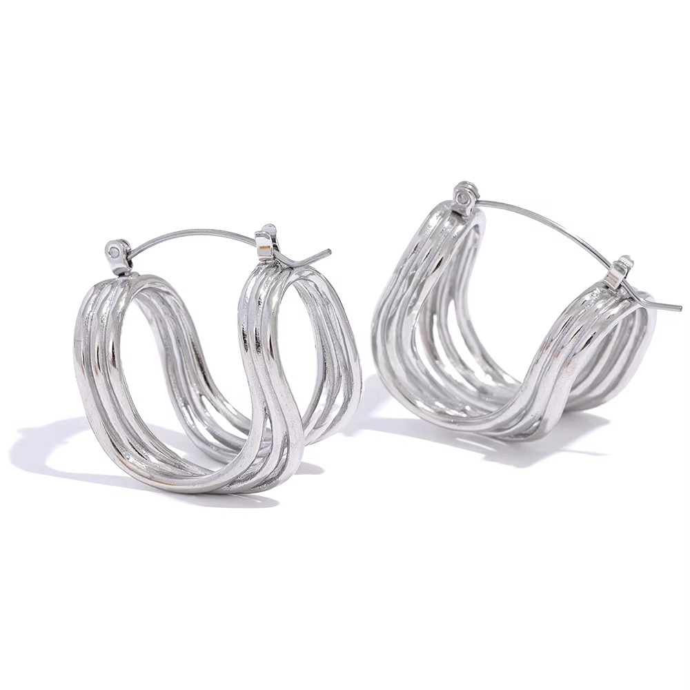 Rhea Sculpt Earrings