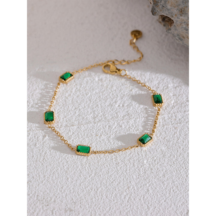 Riva Gleam Gem Chain Necklace