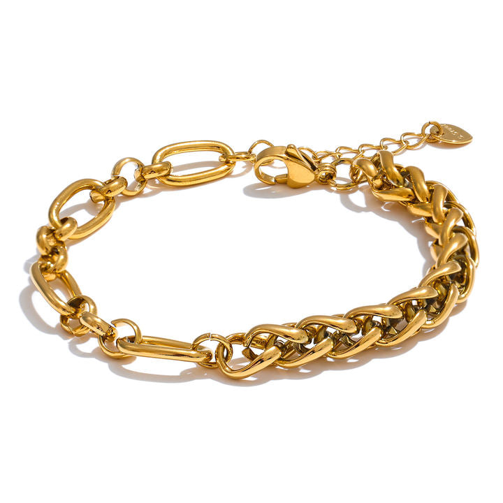 Ruh Knot Link Chain Bracelet