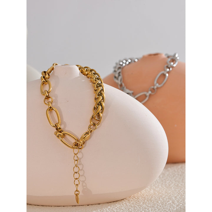 Ruh Knot Link Chain Bracelet