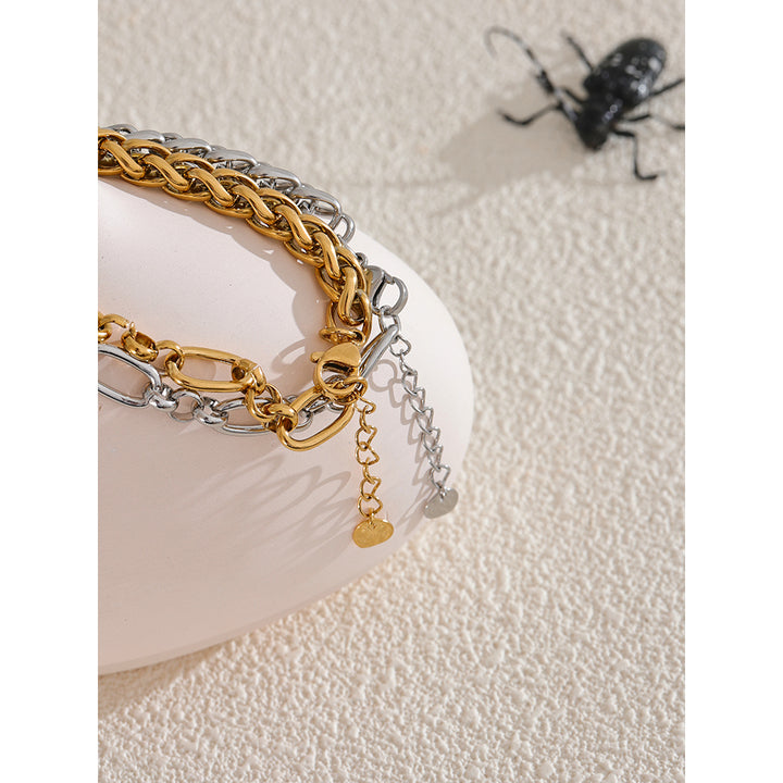 Ruh Knot Link Chain Bracelet