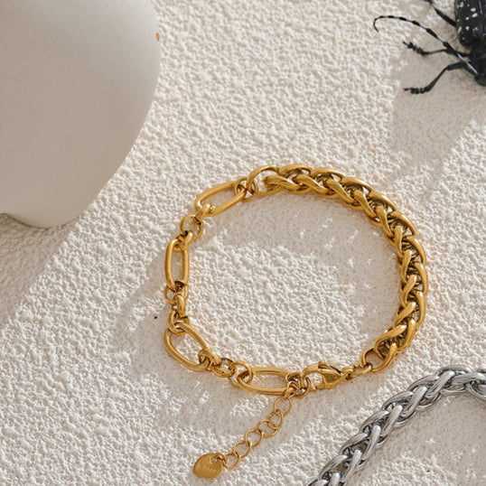 Ruh Knot Link Chain Bracelet