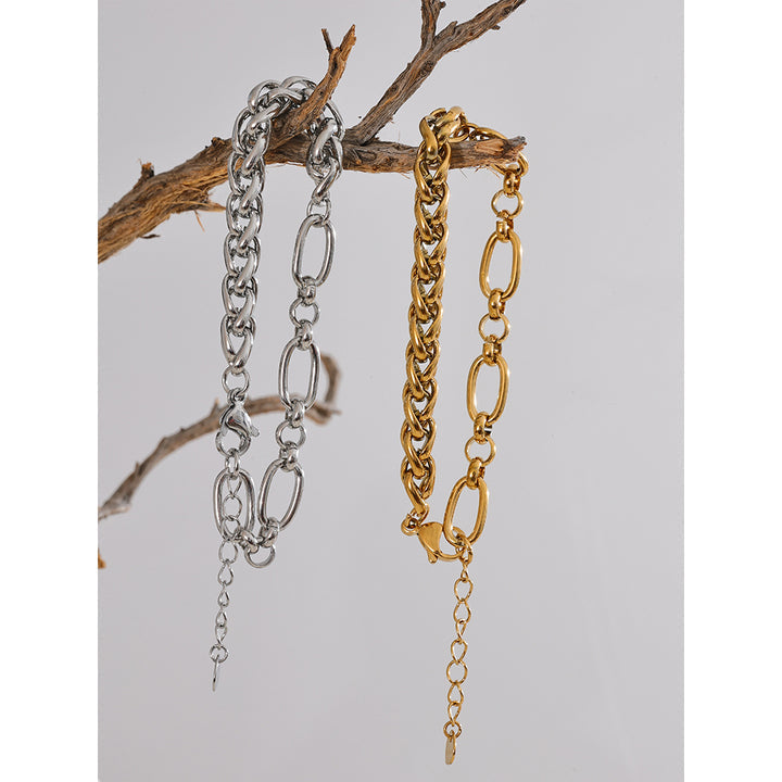 Ruh Knot Link Chain Bracelet