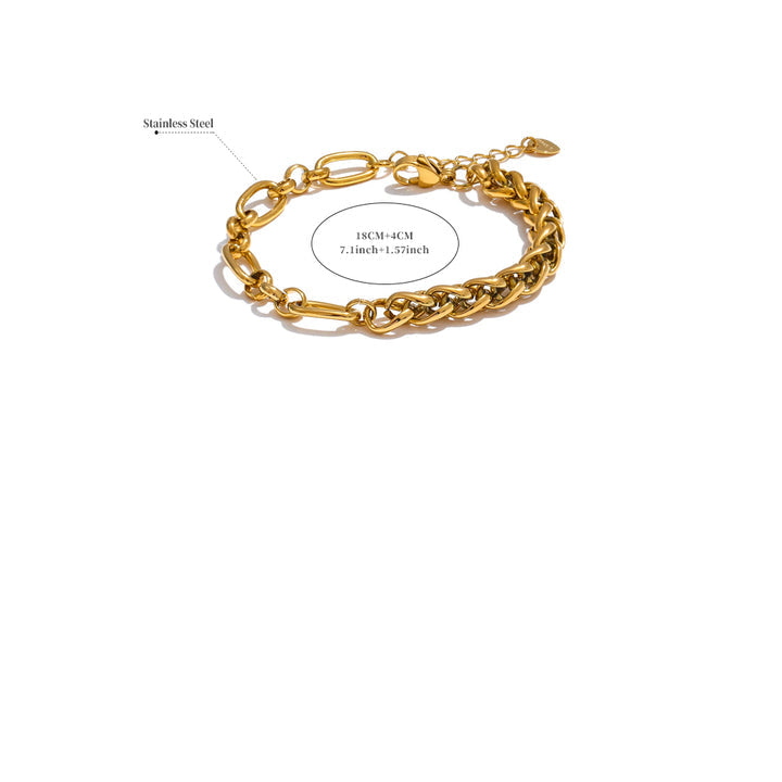 Ruh Knot Link Chain Bracelet