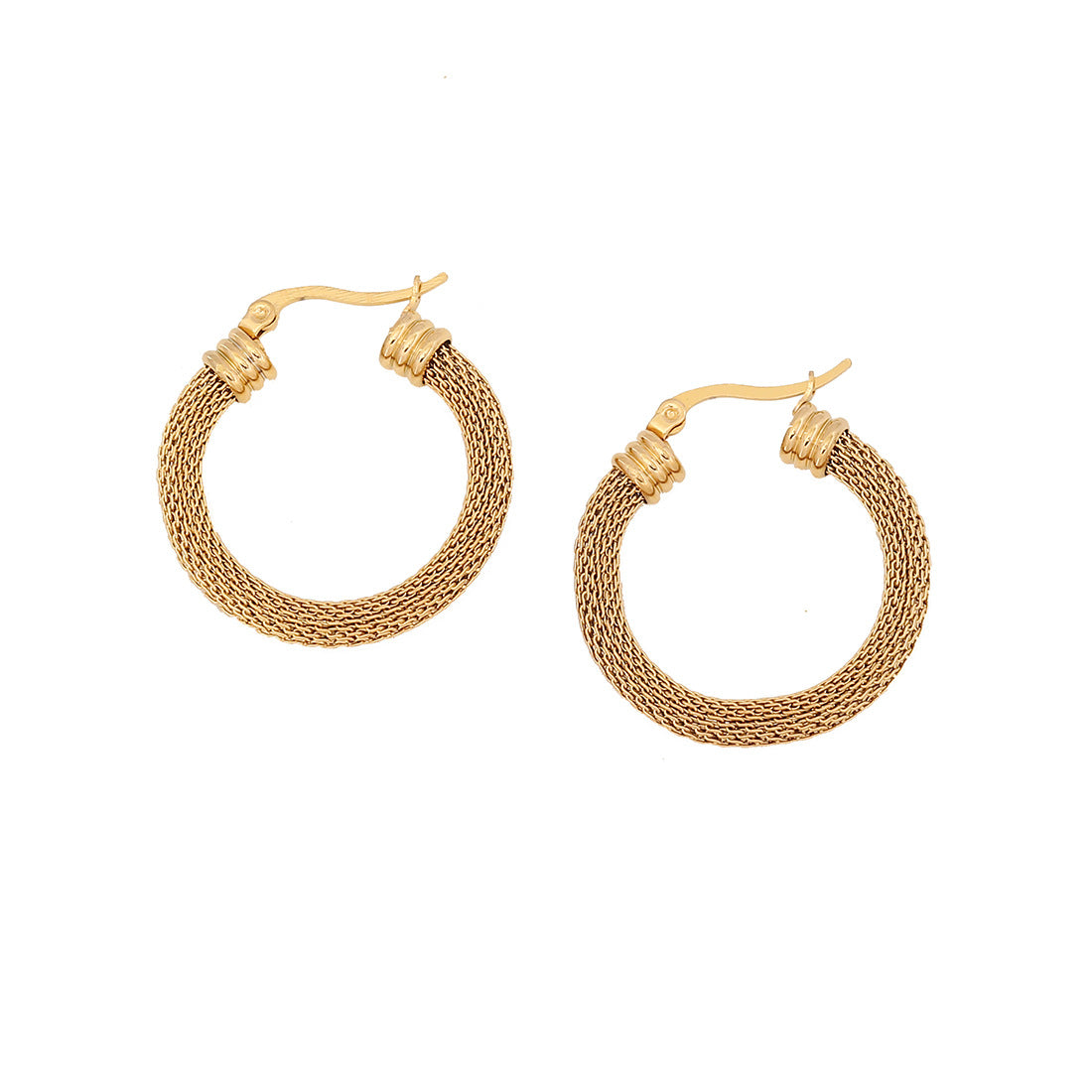 Ruhani Fine Mesh Hoops