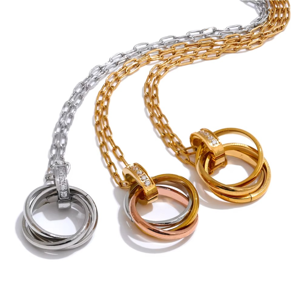 Saanvi Orbit Necklace