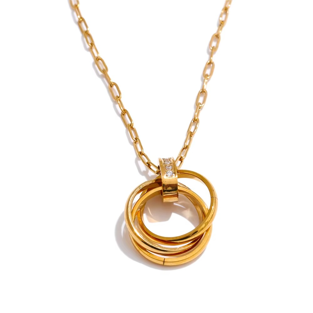 Saanvi Orbit Necklace