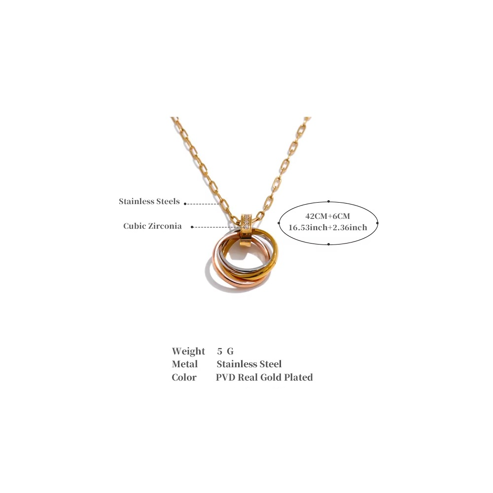 Saanvi Orbit Necklace