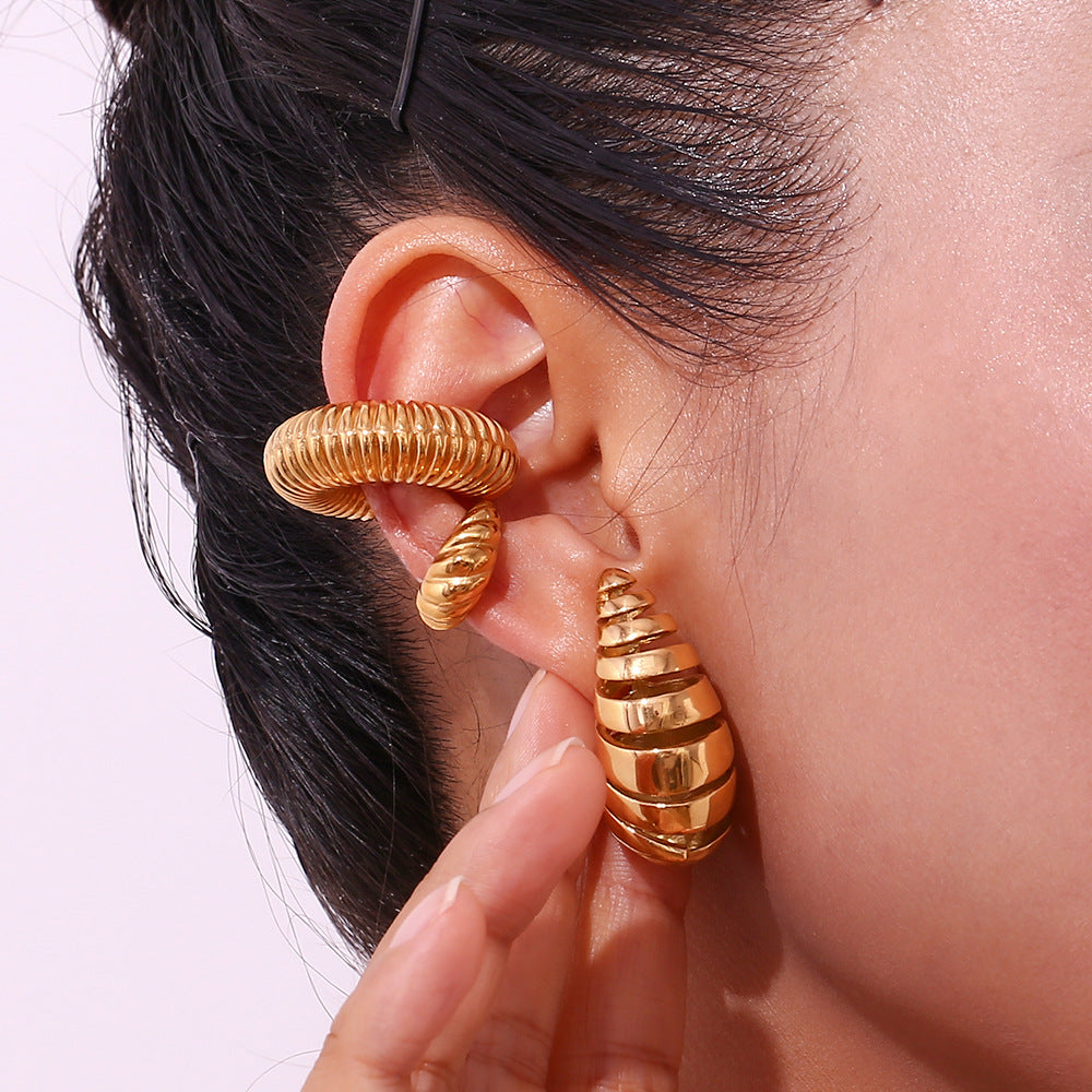 Shella Spiral Shell Drops