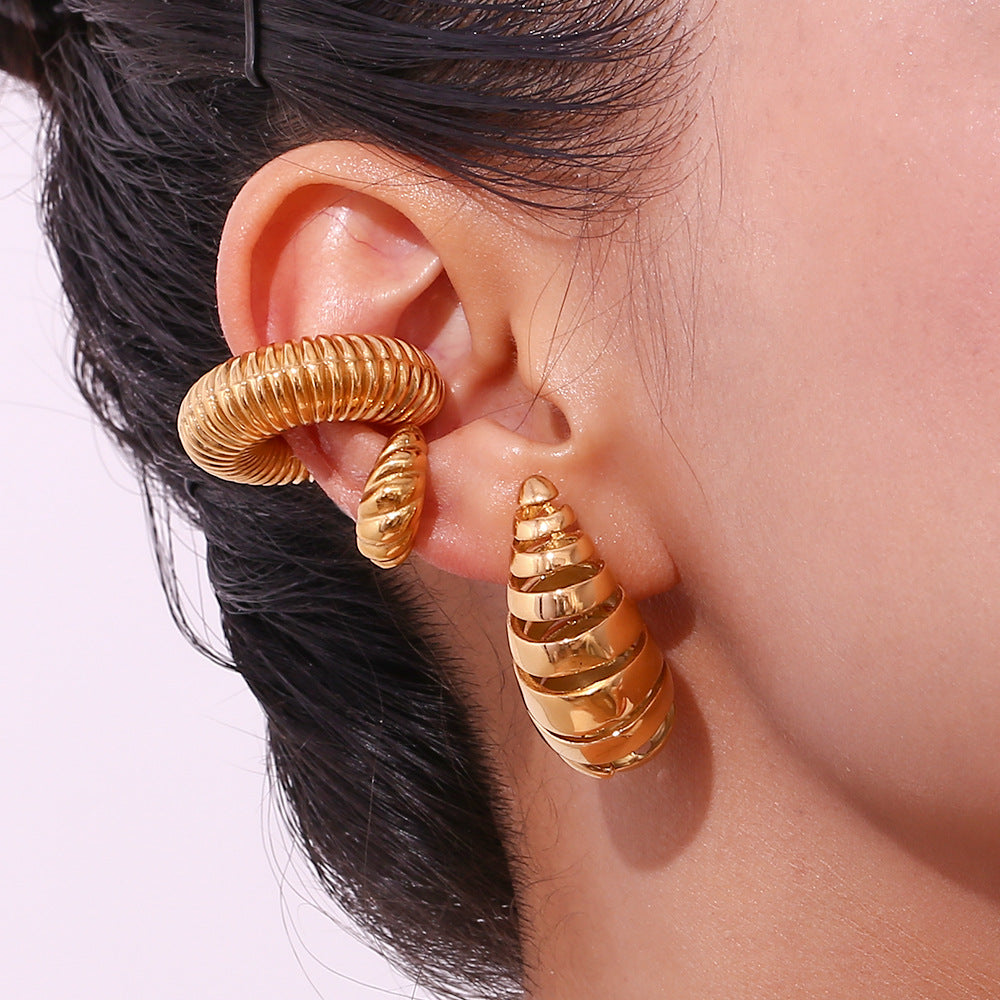 Shella Spiral Shell Drops