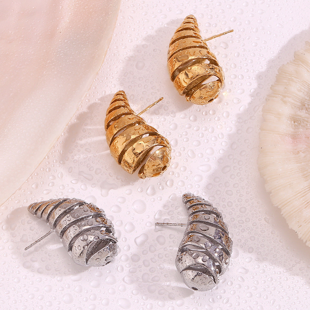 Shella Spiral Shell Drops